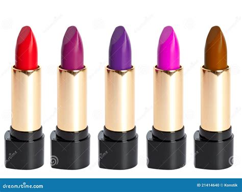 tubes   color lipstick stock photo image