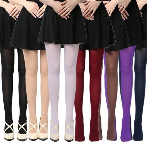 120d woman tights plus size stockings sexy opaque thick tights