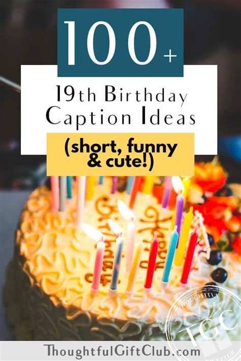 100 19th birthday captions for instagram tiktok and beyond funny