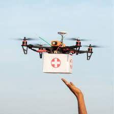 upinforma el representativo papel de los drones en la lucha contra el covid