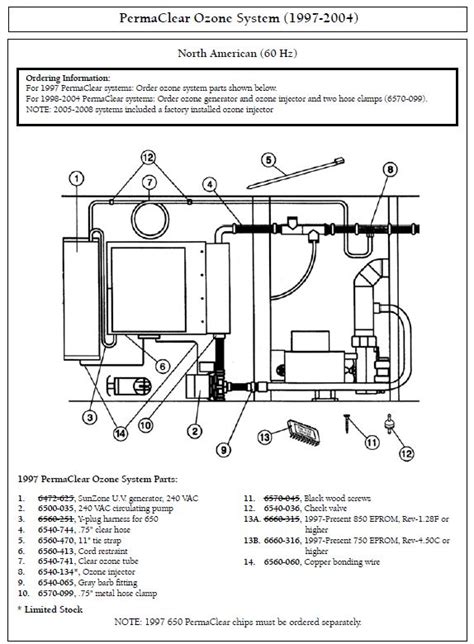 sundance spa   ozone check valve  spa parts store