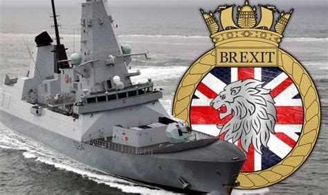 hms brexit  rule  waves sea viper missile equipped warship  protect  shores news