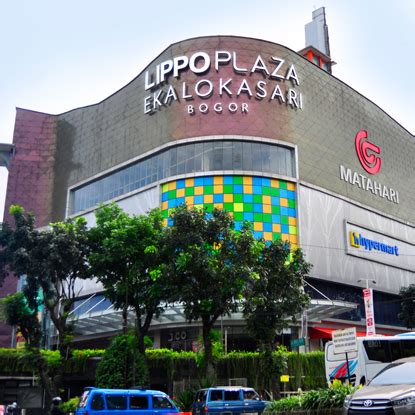 lippo malls indonesia retail trust lippo plaza ekalokasari bogor