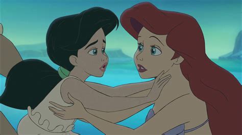 the little mermaid 2 return to the sea 2000 with images melody
