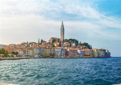 beautiful croatian towns  cities   visit hand luggage  travel food