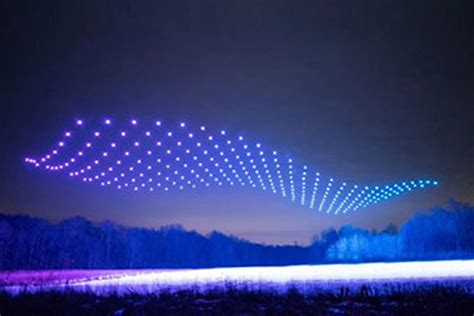 drone light show coming  bingemans  kitchener  saturday globalnewsca
