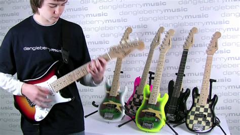 1 2 Size Electric Guitar Youtube