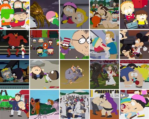 Find Who Fights Whom On South Park Quiz By Timmylemoine1