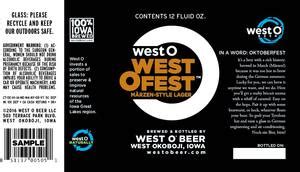 west  westofest bottle  beer syndicate