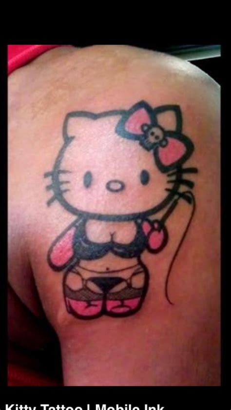 hello kitty tattoo girly tattoos hot tattoos disney tattoos pretty