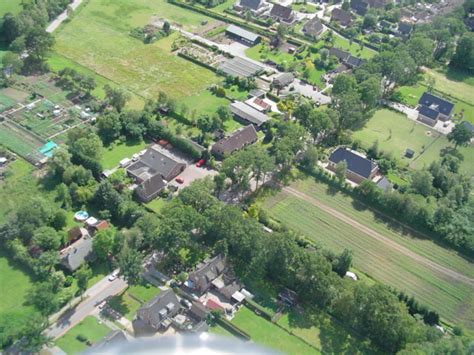 fluitenberg driehoekskamp luchtfotos fotos nederland  beeldnl