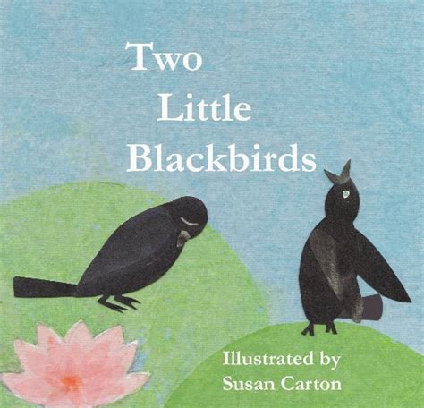 blackbirds  susan carton blurb books