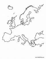 Coloring Europe Map Comments sketch template