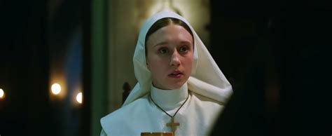 who plays sister irene in the nun popsugar entertainment