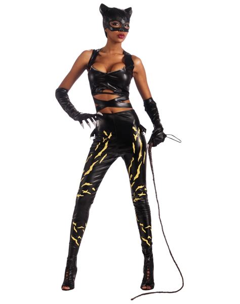 Deluxe Catwoman Halle Berry Catwoman Costume For Halloween