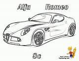 Coloring Pages Car Cars Romeo Alfa Sports Dodge Charger Trucks Bold Bossy Colouring Yes Bing Sport 1969 Visit Related Coloringhome sketch template