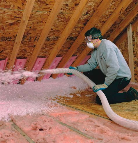 blown  insulation services  roofing solutions