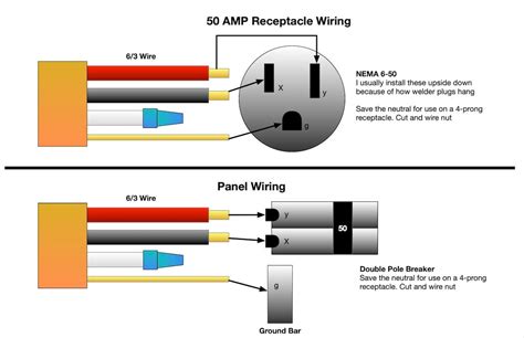 amp welder plug wiring diagram