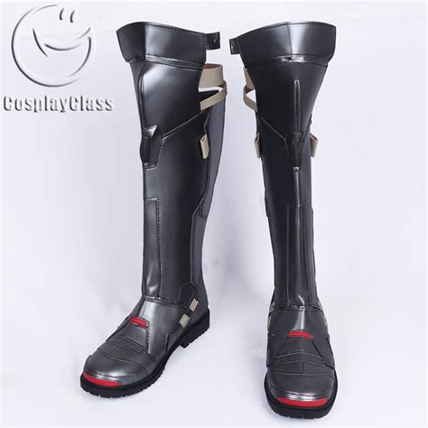 overwatch ow reaper gabriel reyes cosplay boots cosplayclass