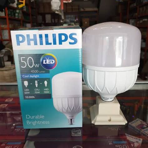 Lampu Led Philips Jumbo Industri 30w 40w 50w Lampu Industrial Jumbo