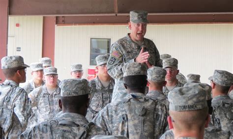 army transportation chief visits 58th trans bn troops article the