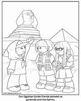 Coloring Pages Girl Egyptian Egypt Guide Thinking Scout Sheets Printable Makingfriends Scouts Crafts Girls Pyramid Guides Joseph Ancient Printables Daisy sketch template