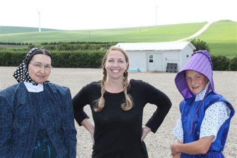 my visit to a hutterite colony { how hutterites are not