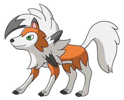 lycanroc dusk form wallpapers wallpaper cave