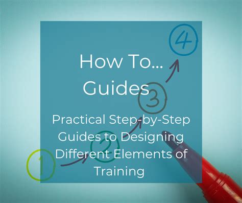 guides training designers club