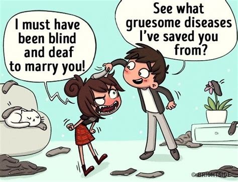 10 Comic Strips Showing That Dating Sarcastic People Is A Lot Of Fun