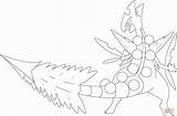 Pokemon Mega Coloring Pages Swampert Sceptile Color Print Easy Drawing Printable Draw Online Getdrawings Getcolorings Colorings sketch template