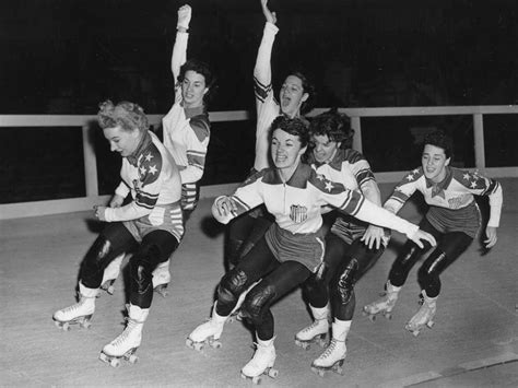 these roller skating women get down and derby npr