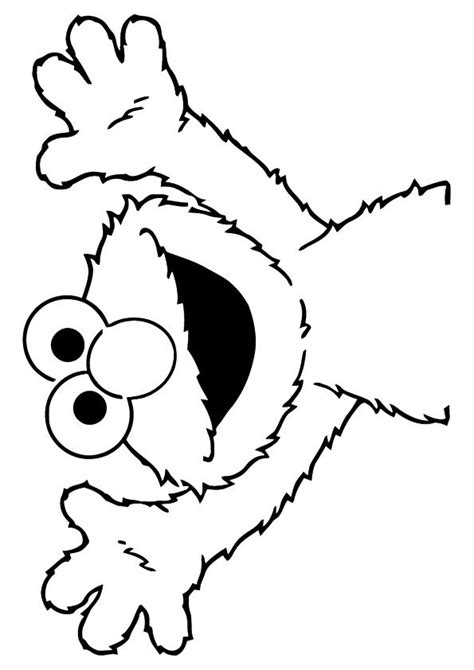 printable elmo coloring pages elmo coloring pictures