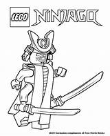 Ninjago Garmadon Lego Lord Coloring Pages Movie Colouring Printable Sheets Getcolorings Drawings Color Print Kids Af Film sketch template
