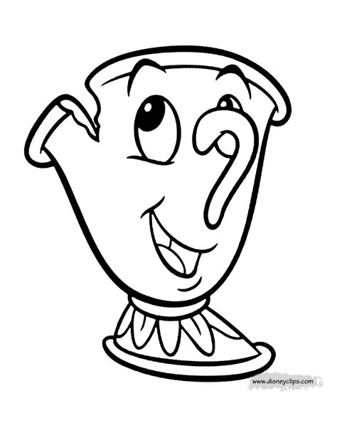 chip coloringgif  monster coloring pages chip beauty