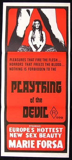 plaything of the devil 1973 exploitation movie film archive garbage