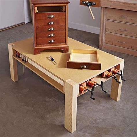 build   weekend assembly table woodworking plan wood