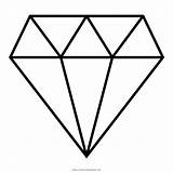 Diamante Diamantes Stampare Coloringcity Freestock Kindpng Ultracoloringpages sketch template