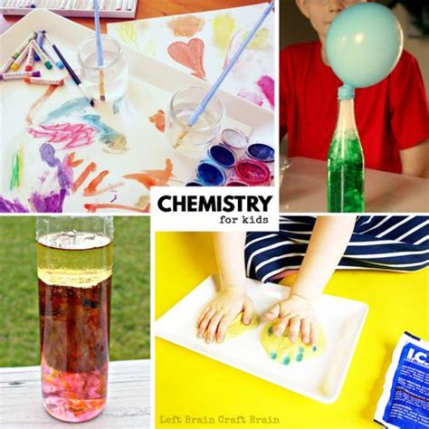 easy  awesome science projects  kids left brain craft brain