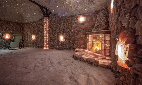sol himalayan salt cave spa continues   residents relaxed