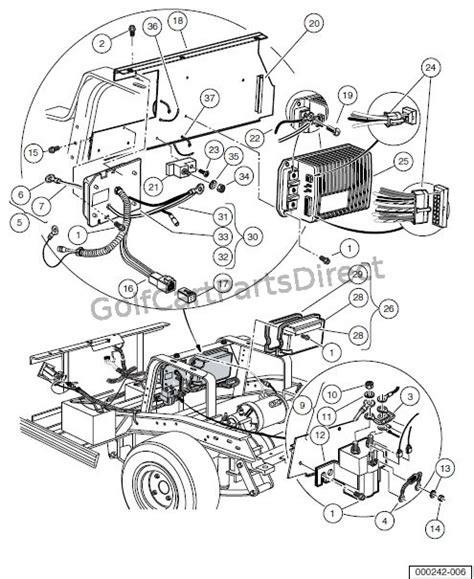 show diagram  club car golf cart front suspension