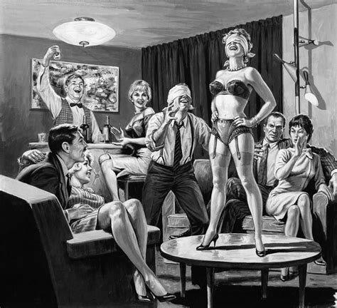 Norman Saunders Pin Up And Cartoon Girls Art Vintage