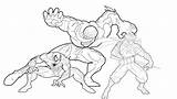 Venom Coloring Pages Spiderman Vs Printable Anti Carnage Kids Spidey Print Ruga Rell Mvc3 Bestcoloringpagesforkids Strider Color Library Clipart Popular sketch template