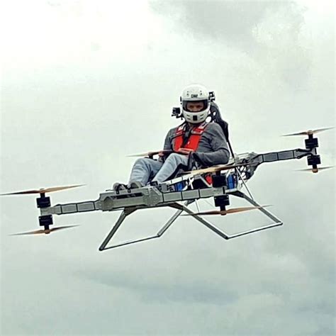 personal flying  kart  jetson    successful manned flight  kart flying