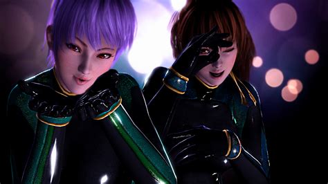Wallpaper Dead Or Alive Doa Kasumi Ayane Video Game Art 1920x1080