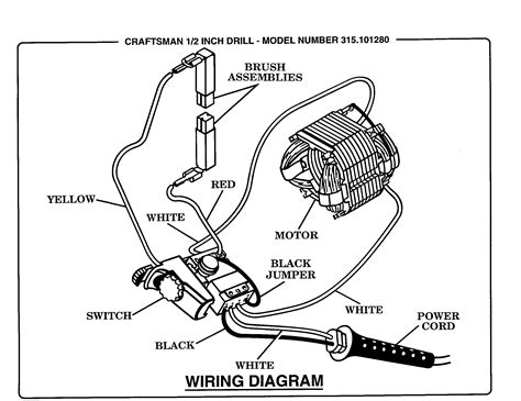 milwaukee electric drill wiring diagram wiring diagram