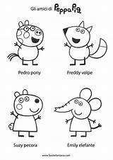 Pig Peppa Coloring Pages George Printable Para Oveja Sheets Rocks Susi Drawing Cartoon Online Rebecca Google Pdf Colouring Visit Crafts sketch template