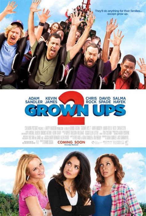 Grown Ups 2 Teaser Trailer
