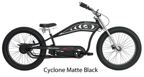 micargi cyclone electric mens bicycle