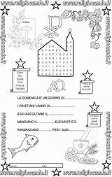 Religione Terza Primaria Scuola Religiocando Ingresso Schede Cattolica Giochi Prova Disegni Colorare Bibbia Parole sketch template